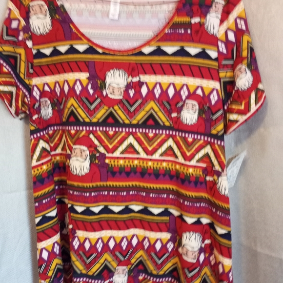 Lularoe Christmas XL CLASSIC T #1513 - Picture 5 of 6